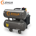 two tanks portable small tire air compressor made in china